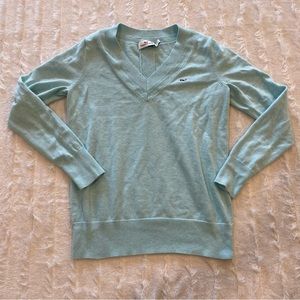 Vineyard Vines sz XXS heritage cotton v neck sweater